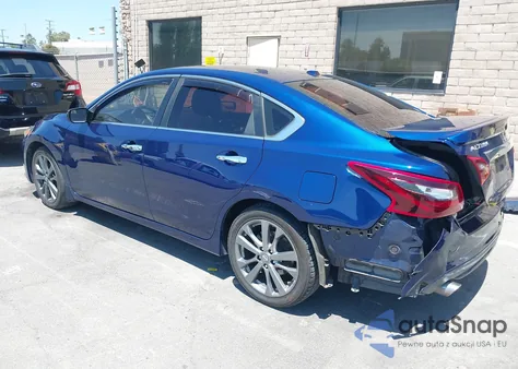 2018 Nissan Altima 2.5 Sr из США, поврежденный, VIN 1N4AL3AP1JC219337